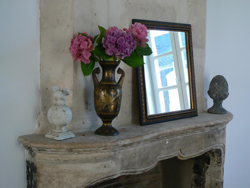 Petite Maison Romantique Au Calme, Coeur Historique Plantagenet, Vue Ville Le Mans Kültér fotó