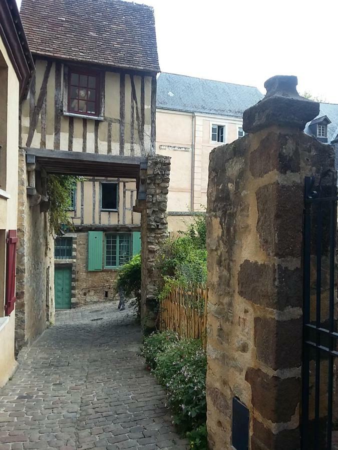 Petite Maison Romantique Au Calme, Coeur Historique Plantagenet, Vue Ville Le Mans Kültér fotó