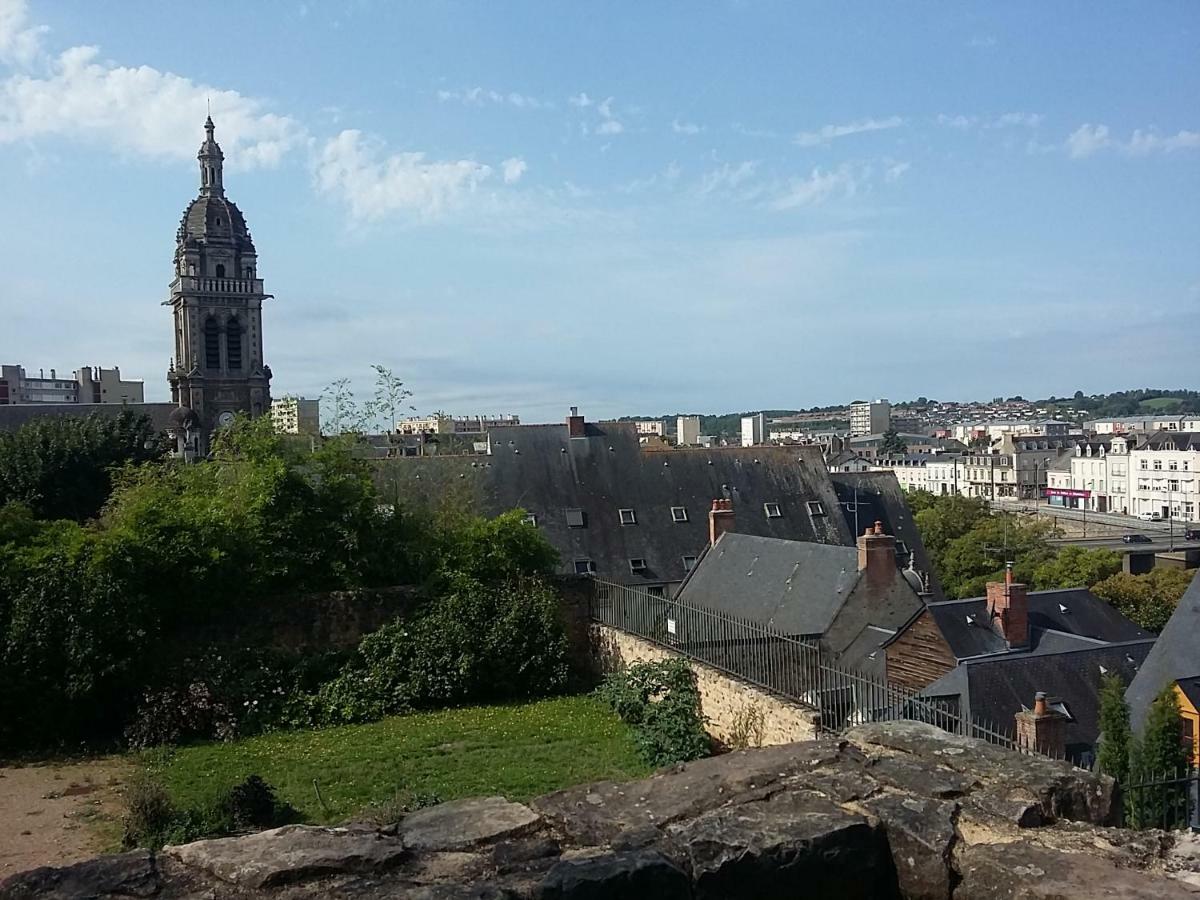 Petite Maison Romantique Au Calme, Coeur Historique Plantagenet, Vue Ville Le Mans Kültér fotó