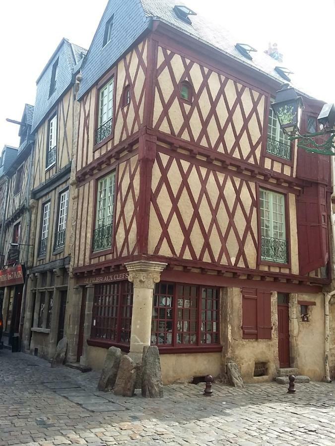 Petite Maison Romantique Au Calme, Coeur Historique Plantagenet, Vue Ville Le Mans Kültér fotó