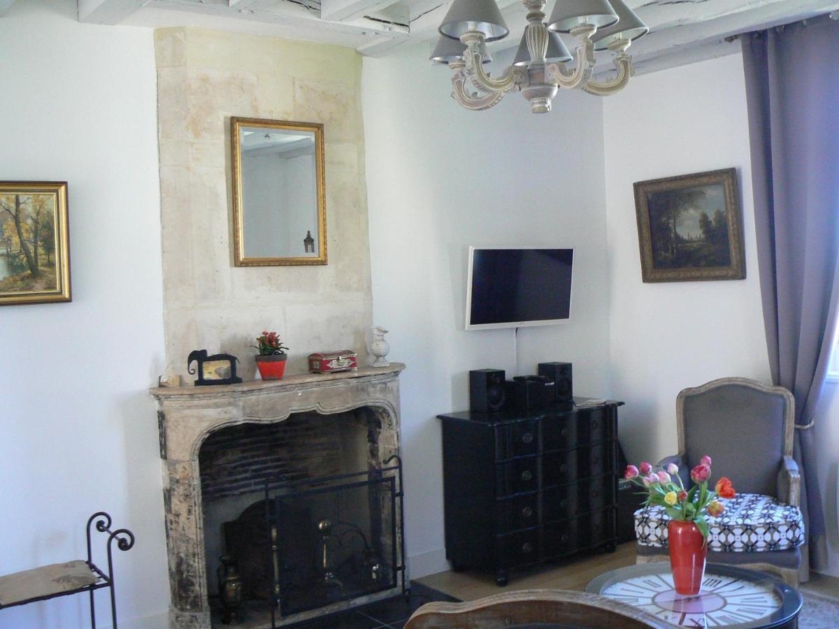 Petite Maison Romantique Au Calme, Coeur Historique Plantagenet, Vue Ville Le Mans Kültér fotó
